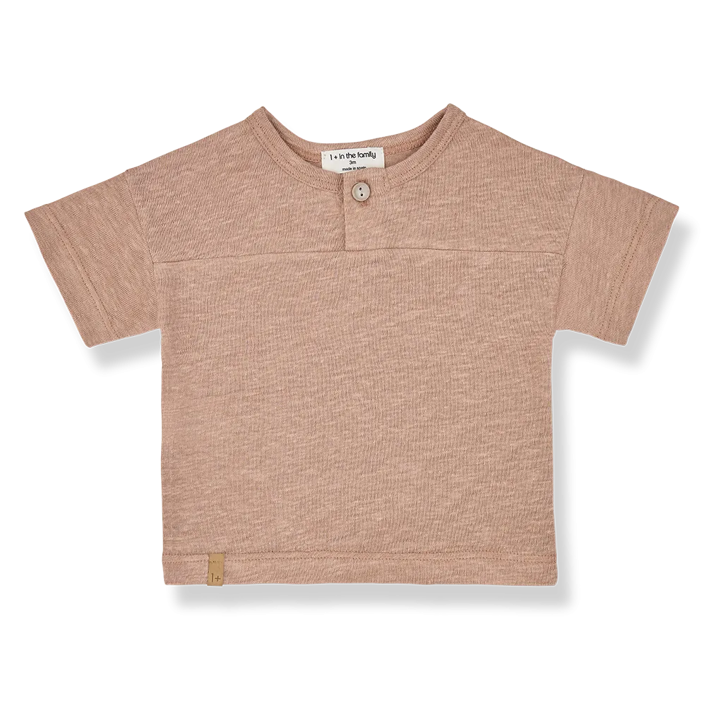 1 In The Family Rafa Henley Shirt