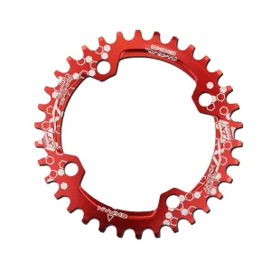 104bcd ROUND Narrow Wide Chain Ring Single Speed Anodized
