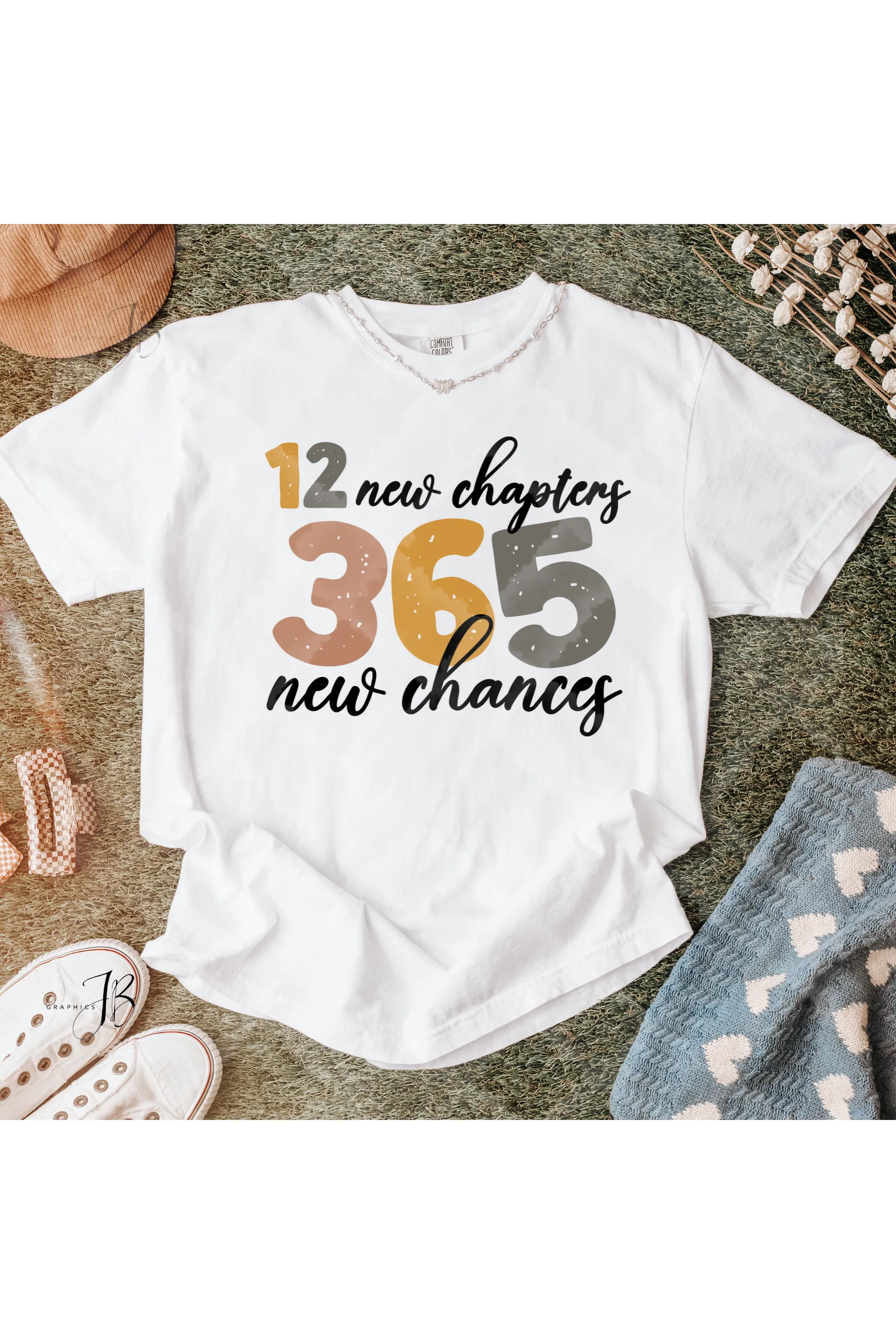 12 Chapters Comfort Colors T-Shirt