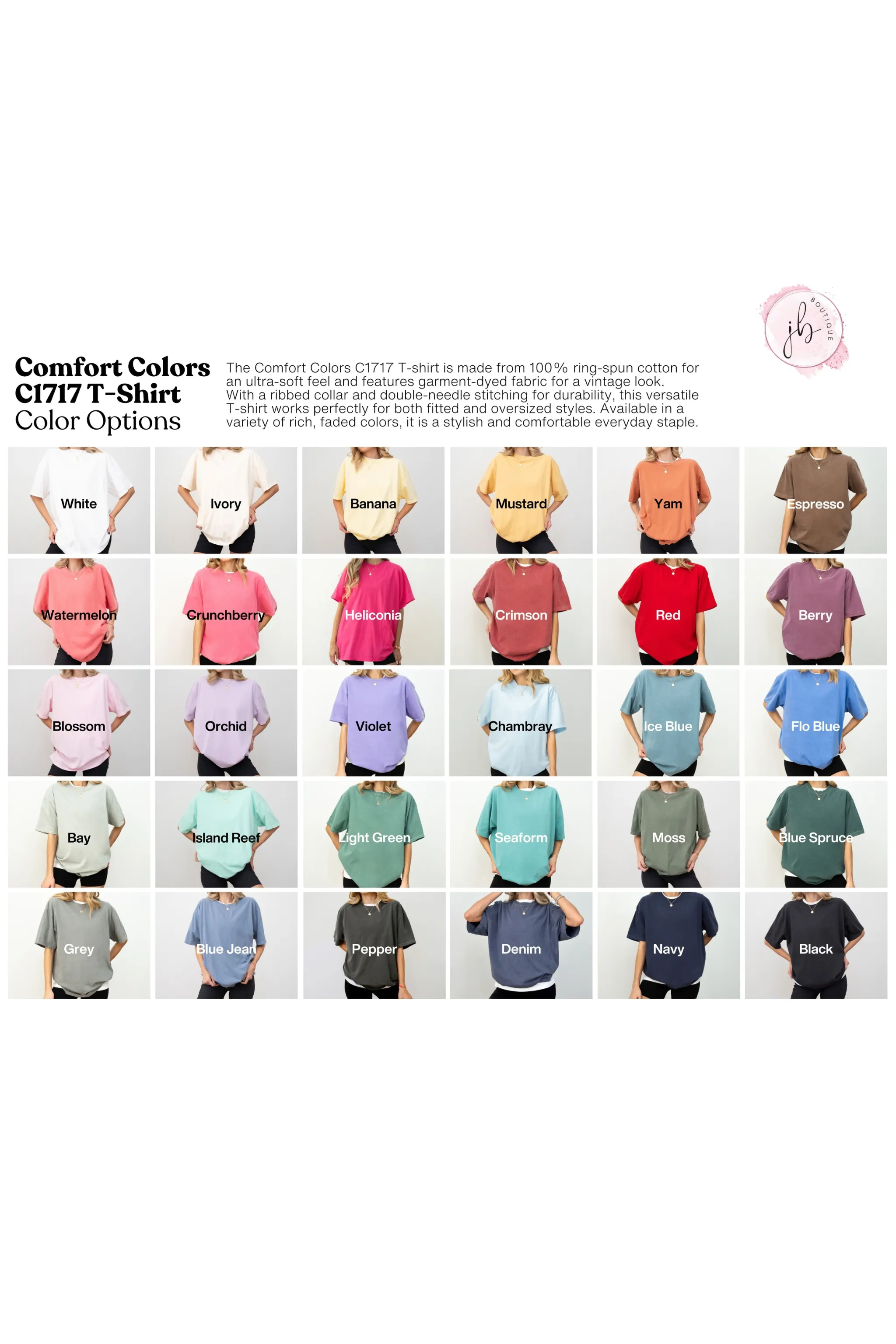 12 Chapters Comfort Colors T-Shirt