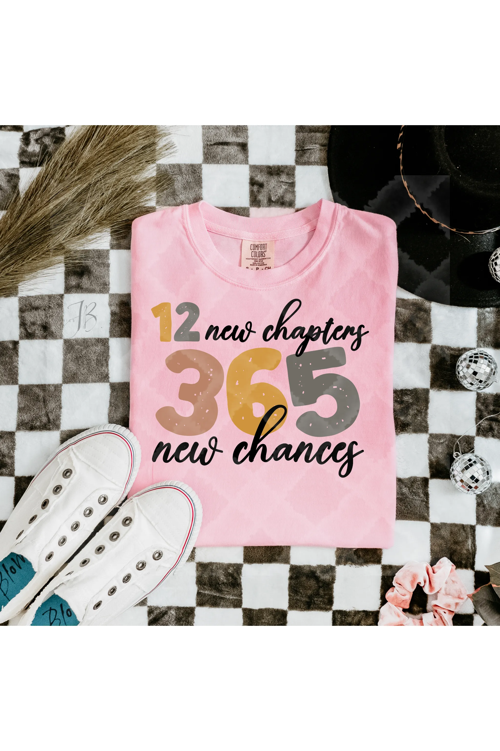 12 Chapters Comfort Colors T-Shirt