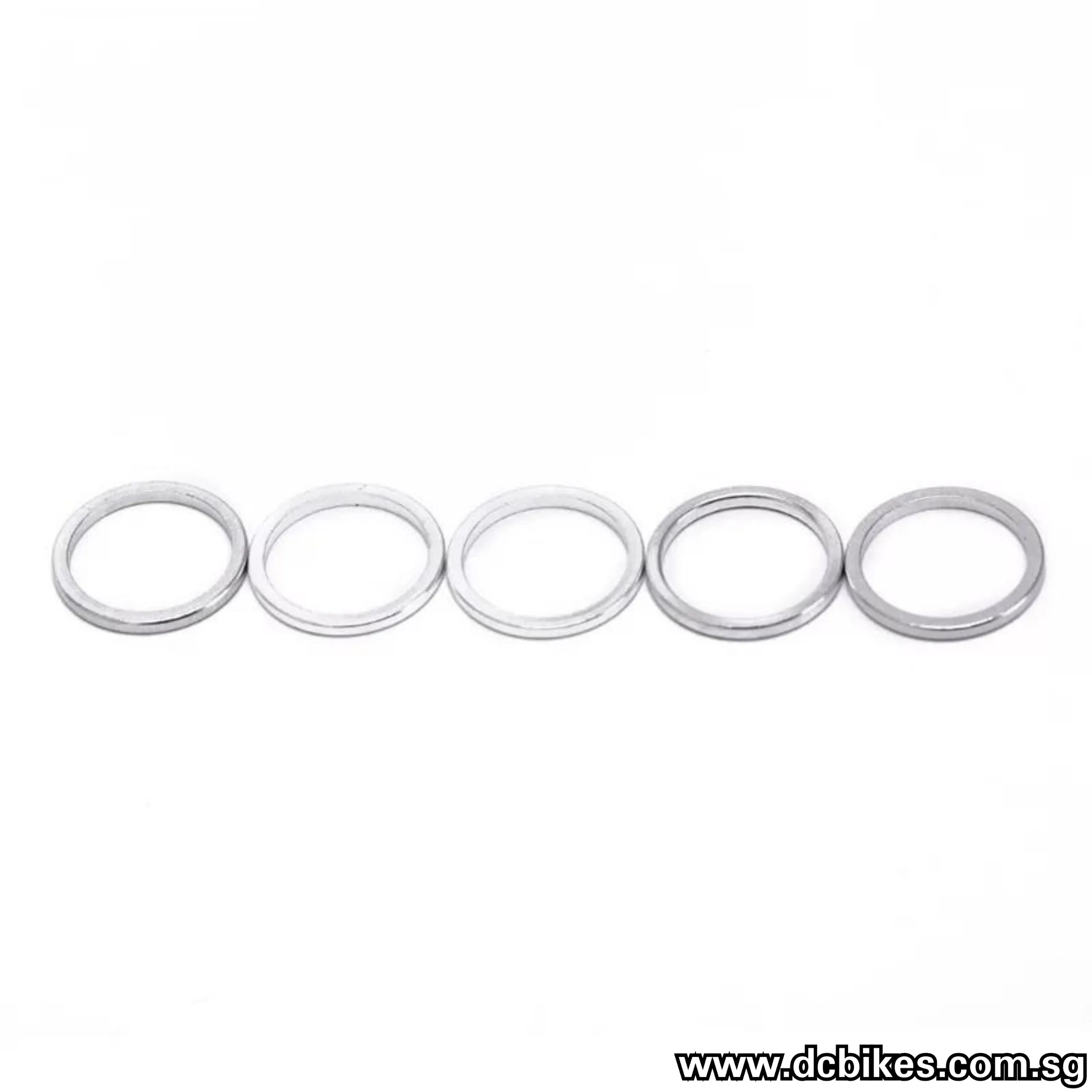 1mm | 2mm Chain Ring Screw Washer Aluminum MTB Road Road Spacer