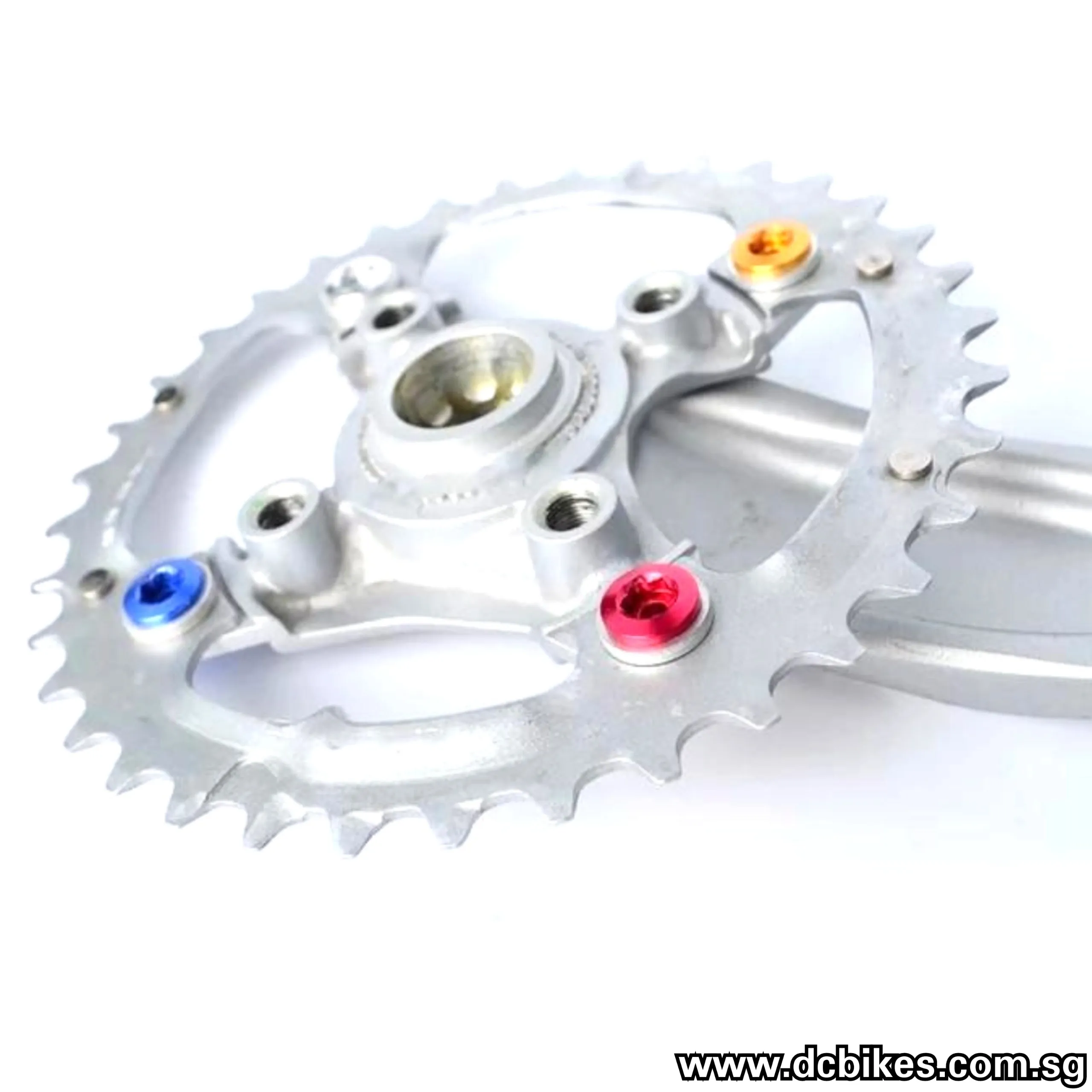 1mm | 2mm Chain Ring Screw Washer Aluminum MTB Road Road Spacer