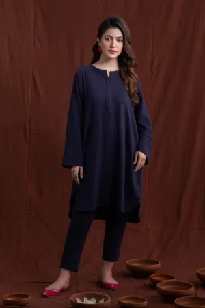 2 PC Stitched | Basic Irish Slub Cotton Base Stitched Shirt   Trouser