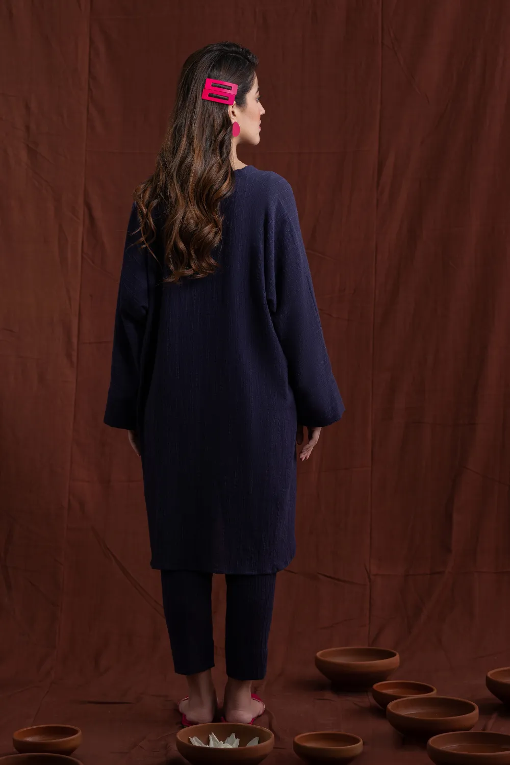 2 PC Stitched | Basic Irish Slub Cotton Base Stitched Shirt   Trouser