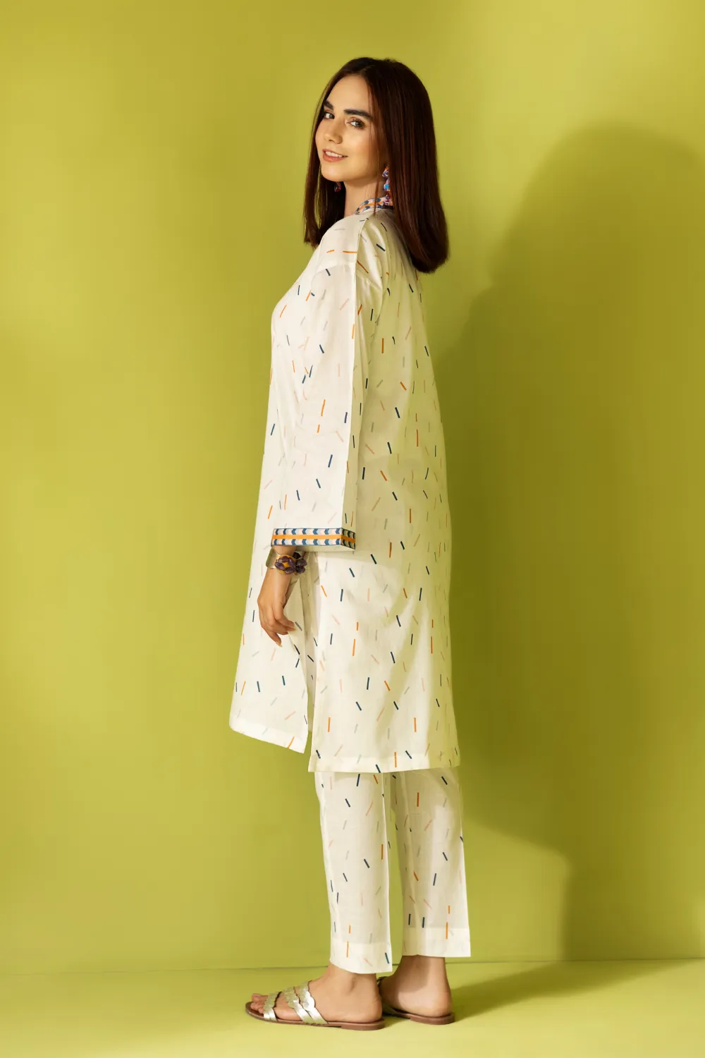 2 PC Stitched | Cotton Shirt   Trouser