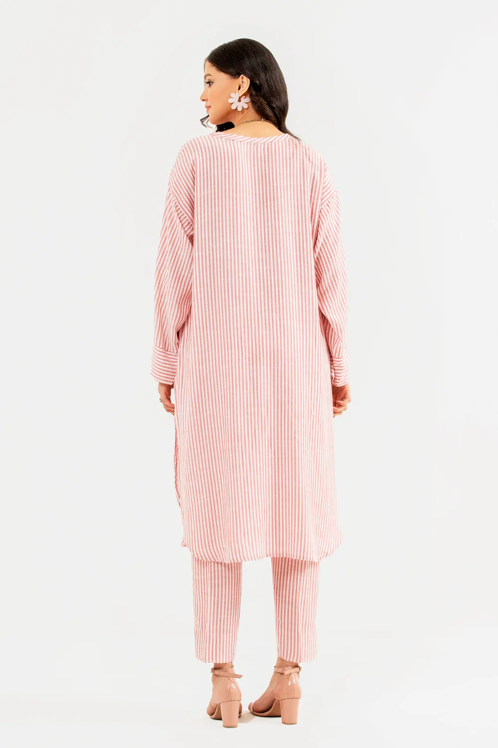2 PC Stitched | Cotton Shirt   Trouser