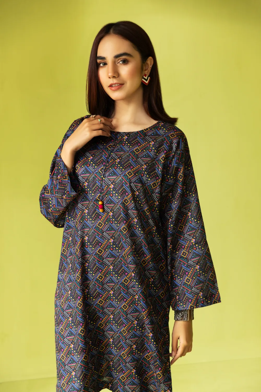 2 PC Stitched | Cotton Shirt   Trouser
