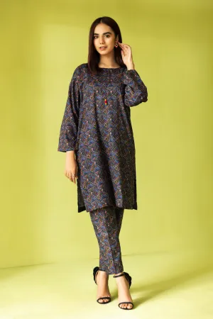 2 PC Stitched | Cotton Shirt   Trouser