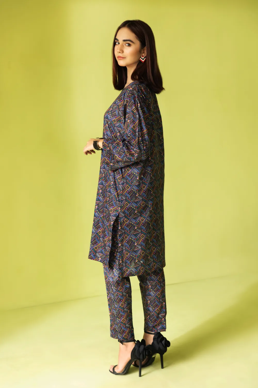 2 PC Stitched | Cotton Shirt   Trouser