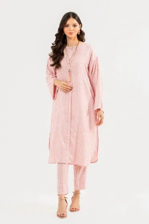 2 PC Stitched | Cotton Shirt   Trouser