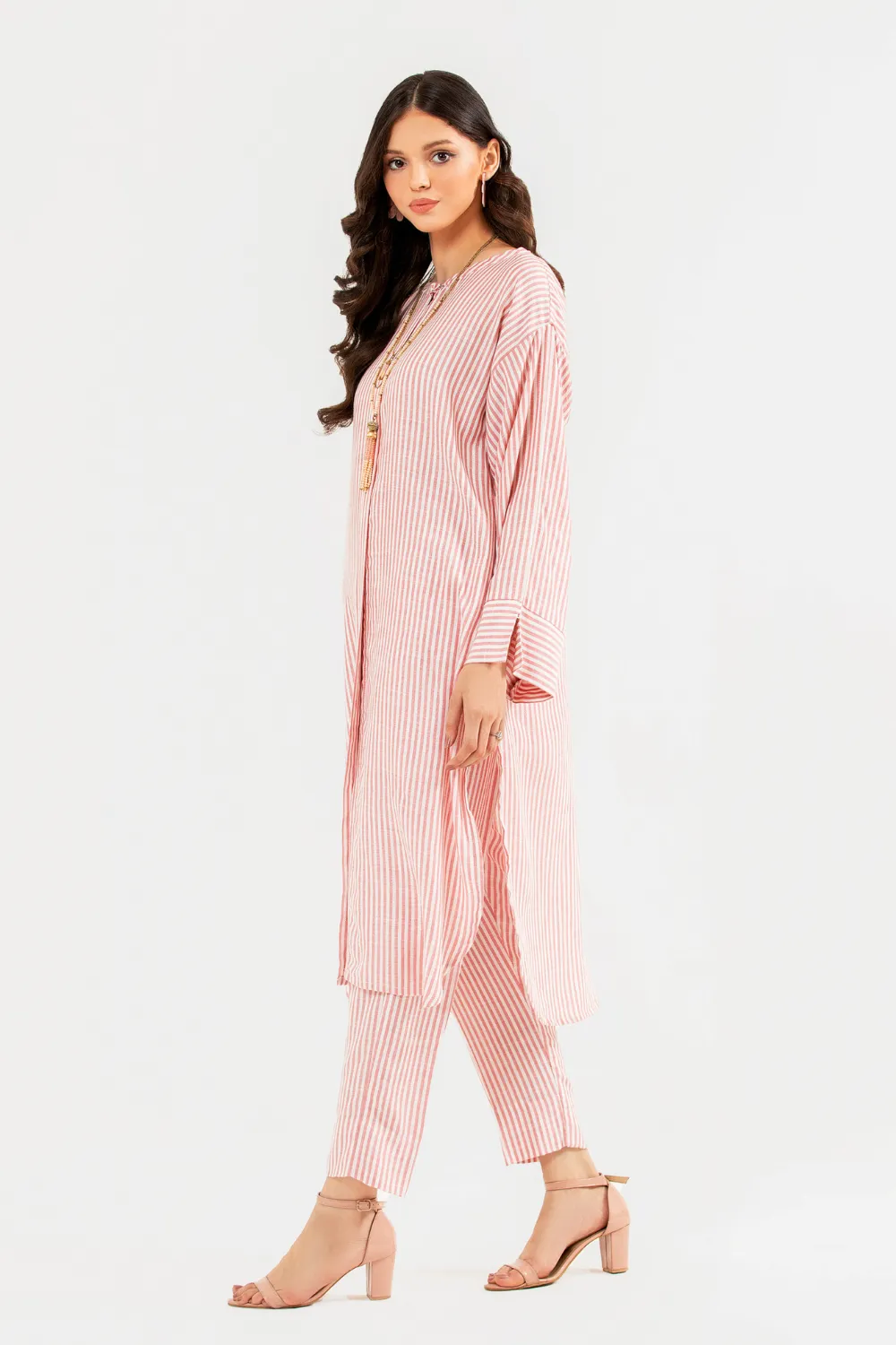 2 PC Stitched | Cotton Shirt   Trouser