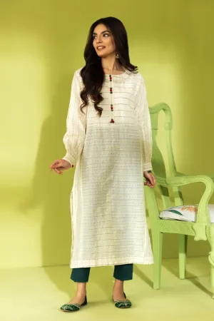 2 PC Stitched | Jacquard Shirt   Trouser