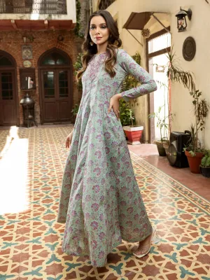2 Piece Lawn Suit-Embroidered (Unstitched) | Lime Light Women Eid Collection 2023