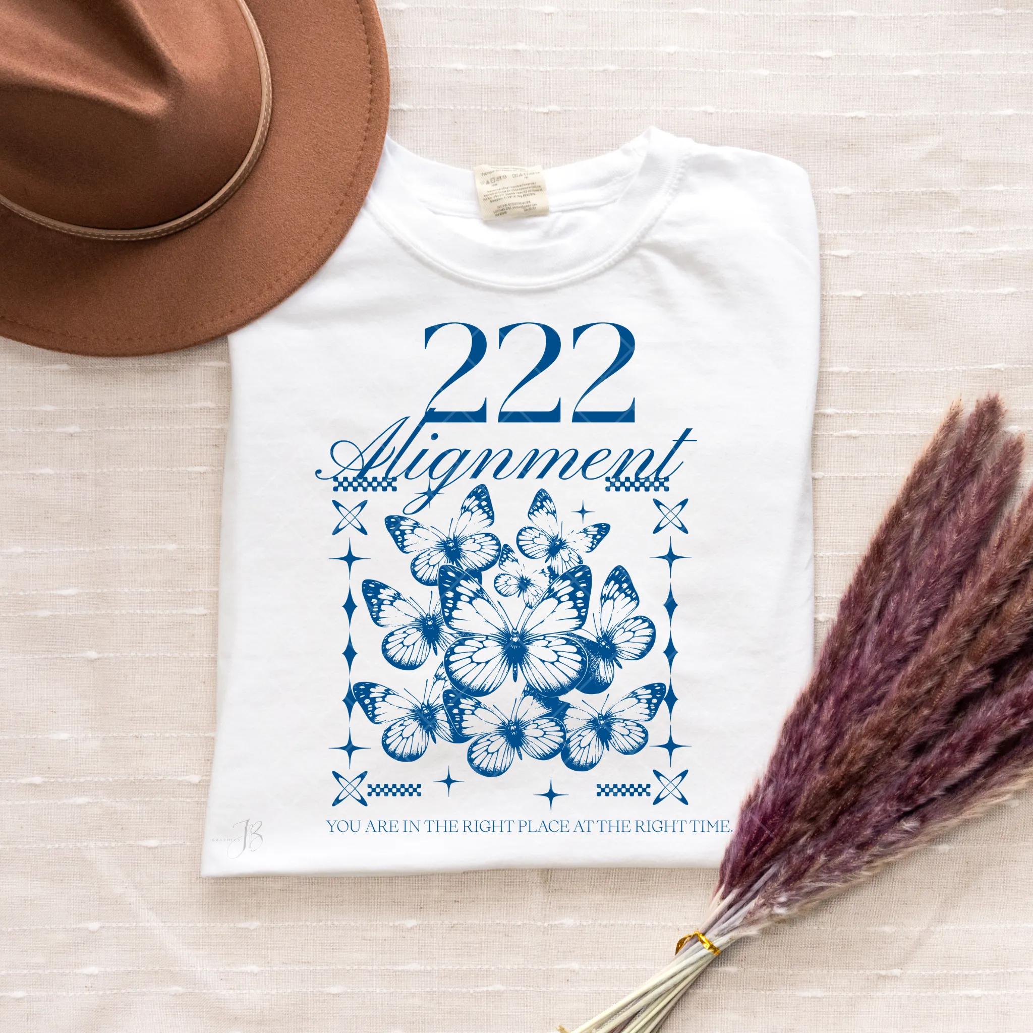 222 Alignment Comfort Colors T-Shirt