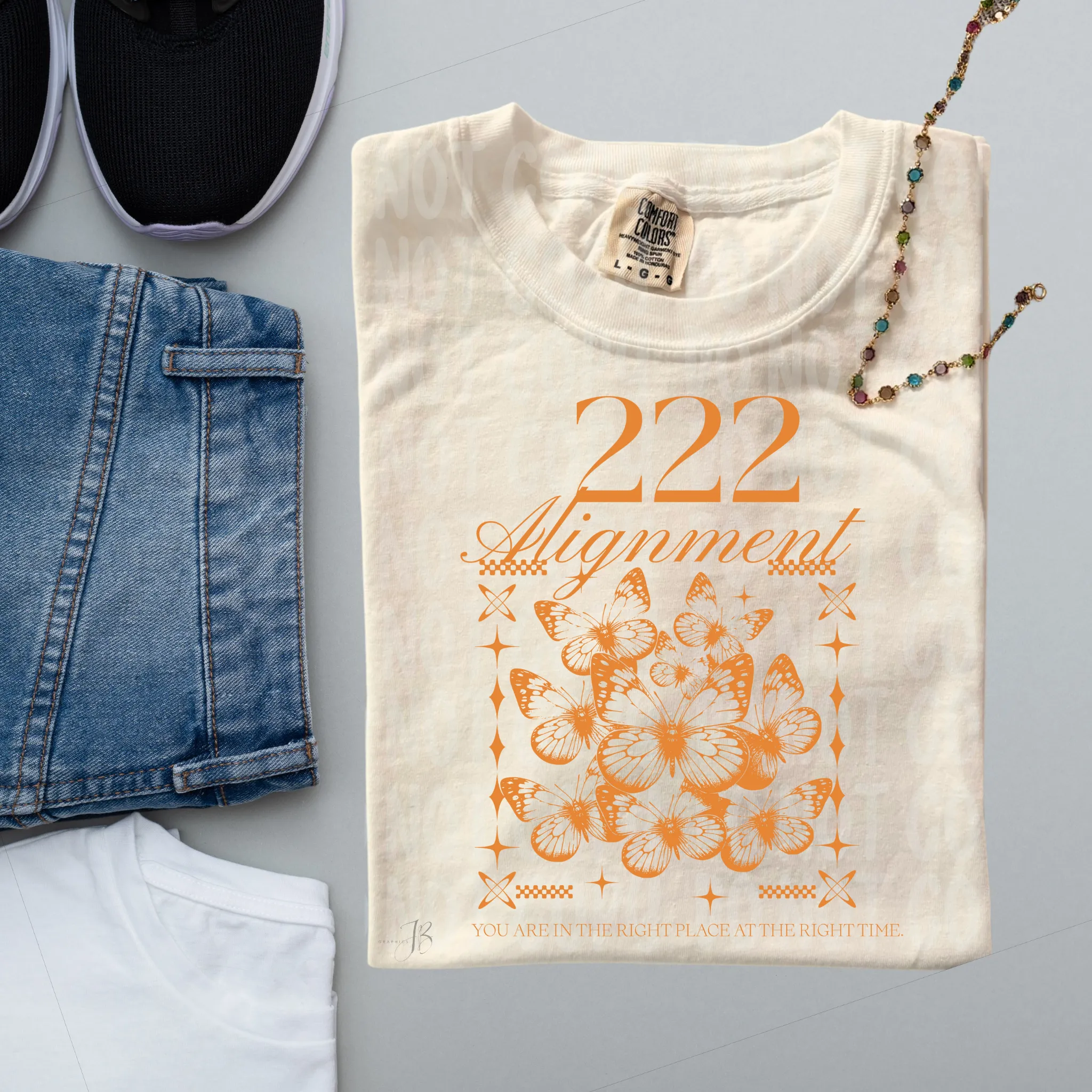 222 Alignment Comfort Colors T-Shirt