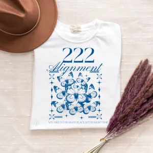 222 Alignment Comfort Colors T-Shirt