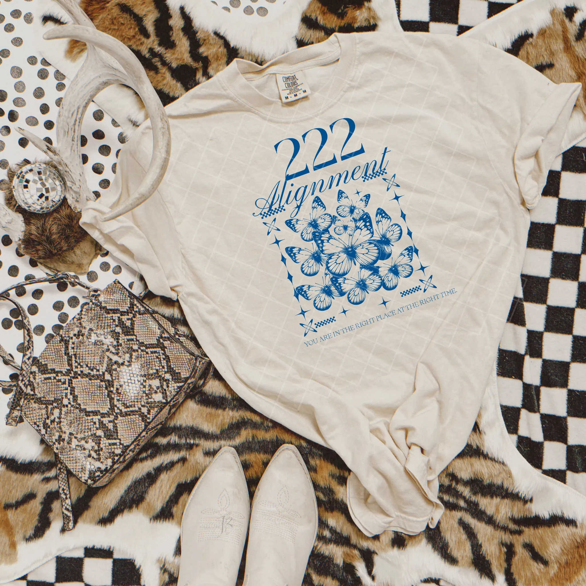 222 Alignment Comfort Colors T-Shirt