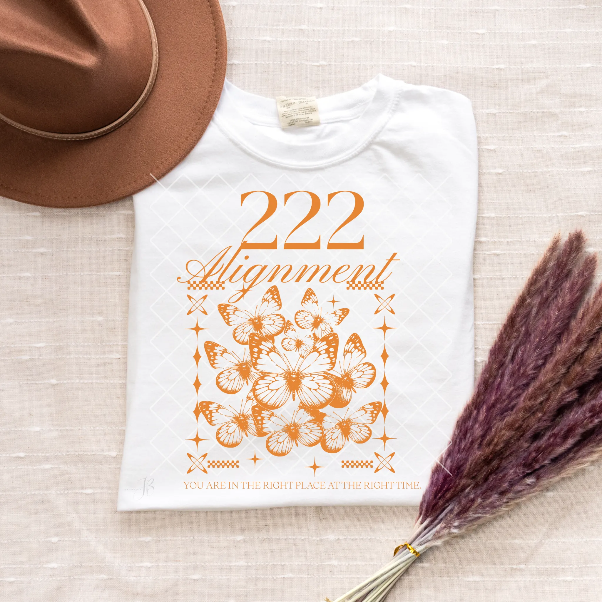 222 Alignment Comfort Colors T-Shirt