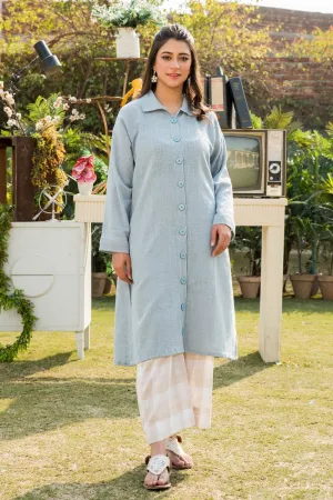 2PC Stitched | Cotton Shirt   Trouser