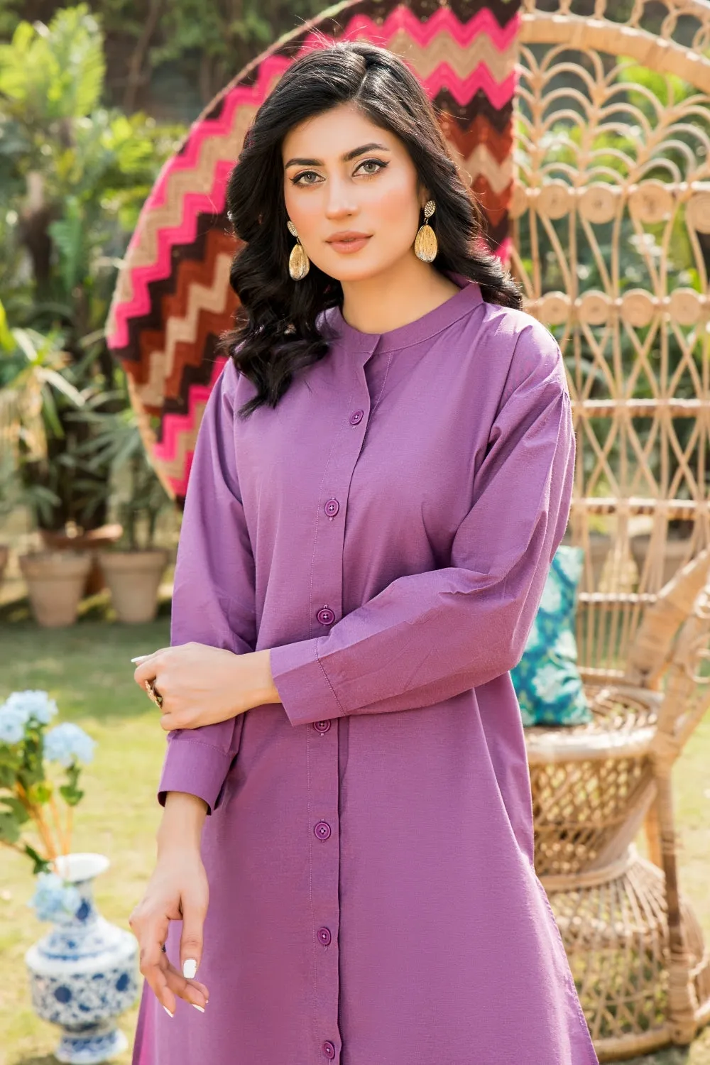 2PC Stitched | Cotton Shirt   Trouser