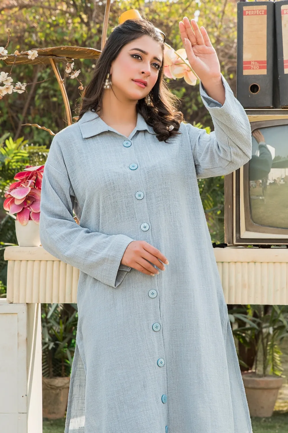 2PC Stitched | Cotton Shirt   Trouser