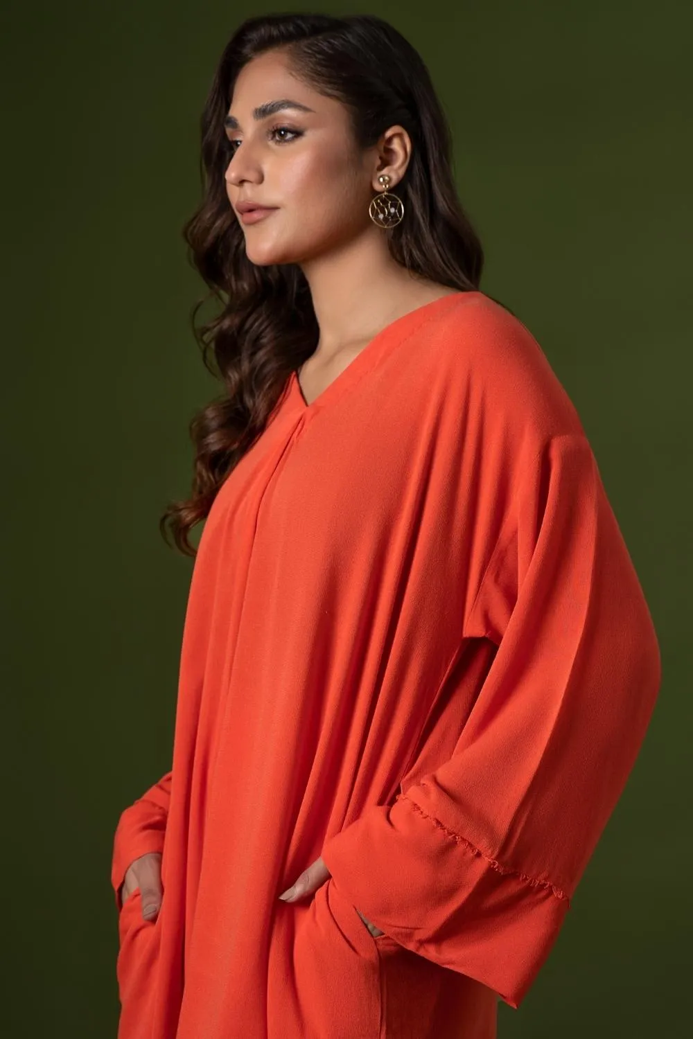 2PC Stitched | Georgette Suit