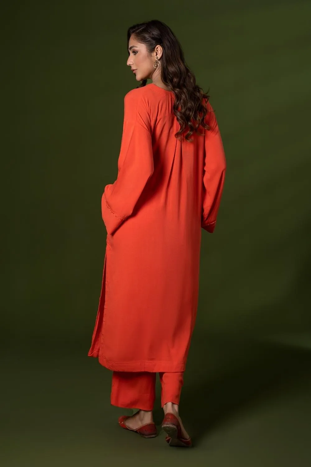 2PC Stitched | Georgette Suit