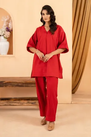 2PC Stitched |Khaddar Suit