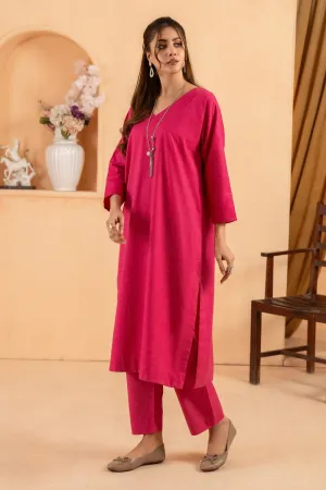 2PC Stitched |Khaddar Suit