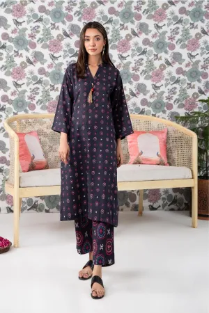 2PC Stitched |Printed Khaddar Suit