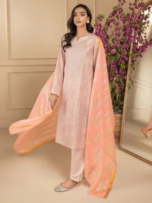 3 Piece Missouri Suit-Embroidered (Unstitched) | Lime Light Women Eid Collection 2023