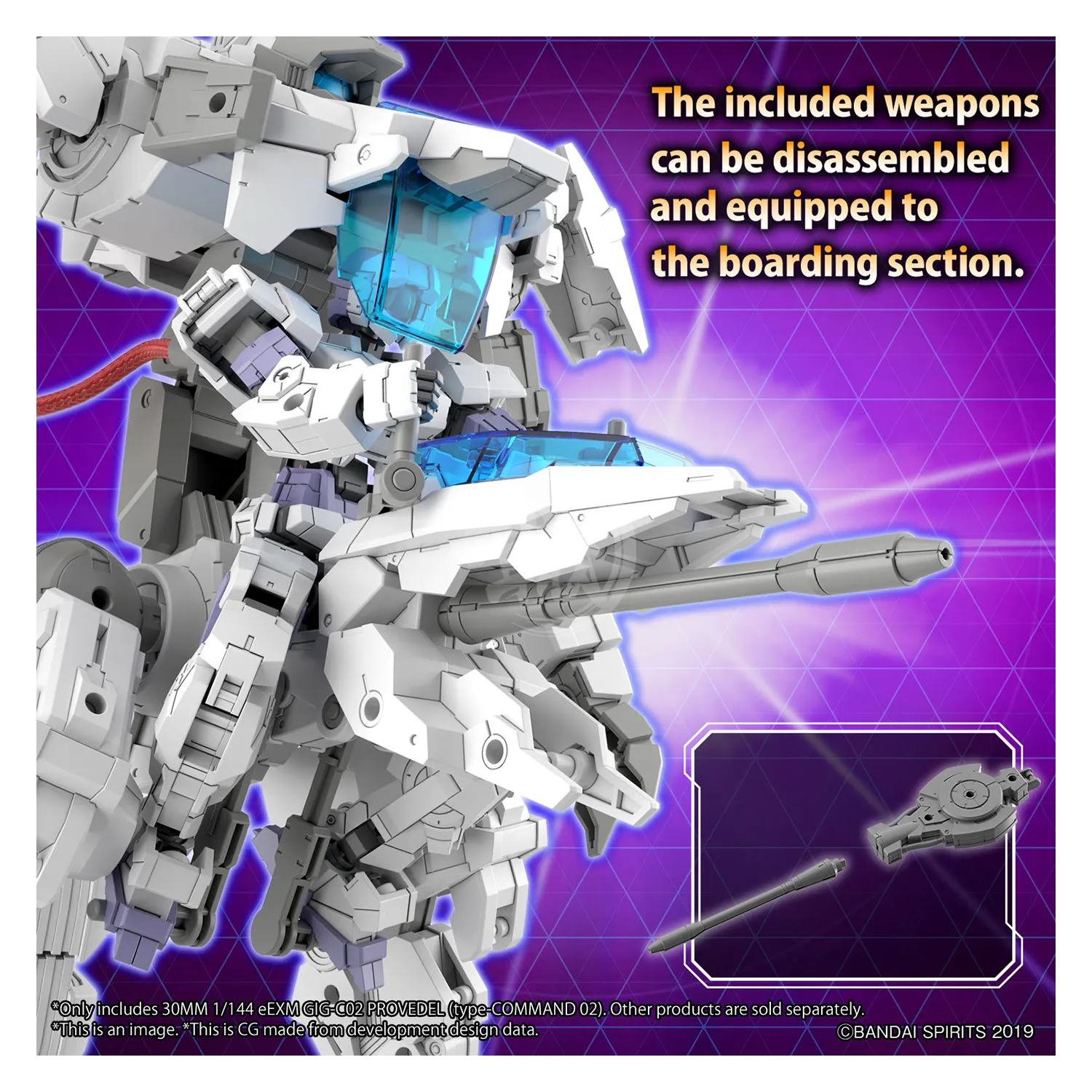 30MM Provedel [Type-Command 02]