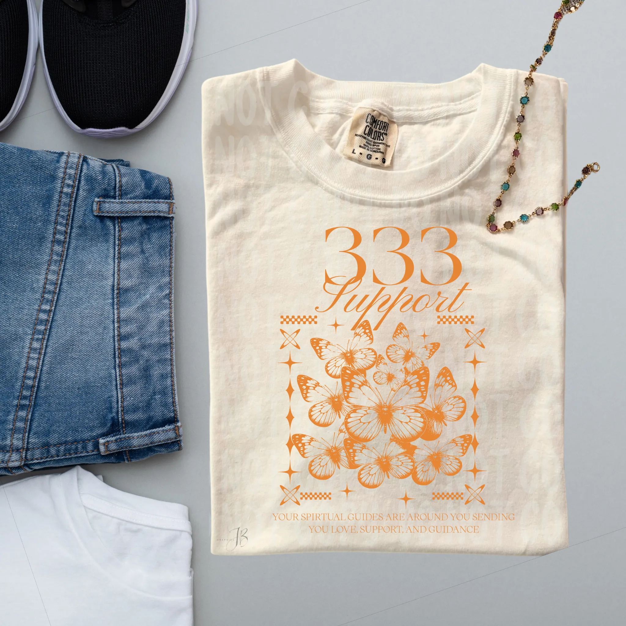 333 Support Comfort Colors T-Shirt