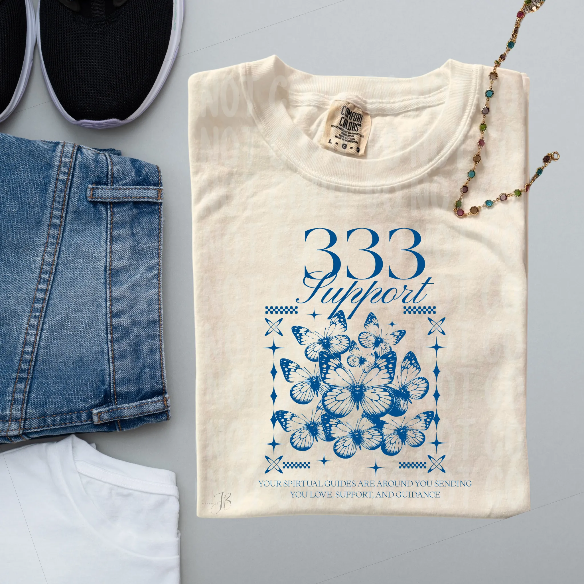 333 Support Comfort Colors T-Shirt