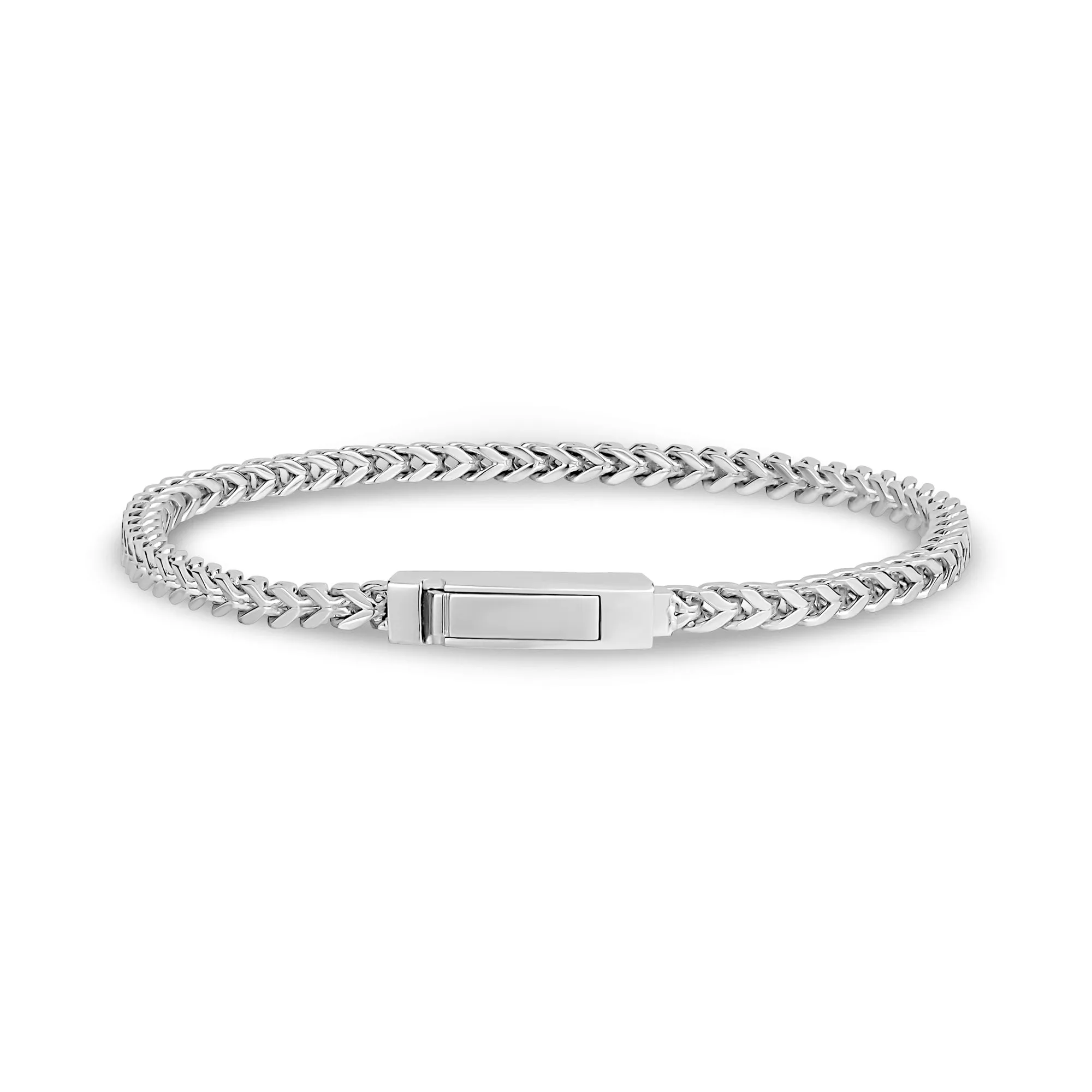 3mm Thin Franco Link Bracelet