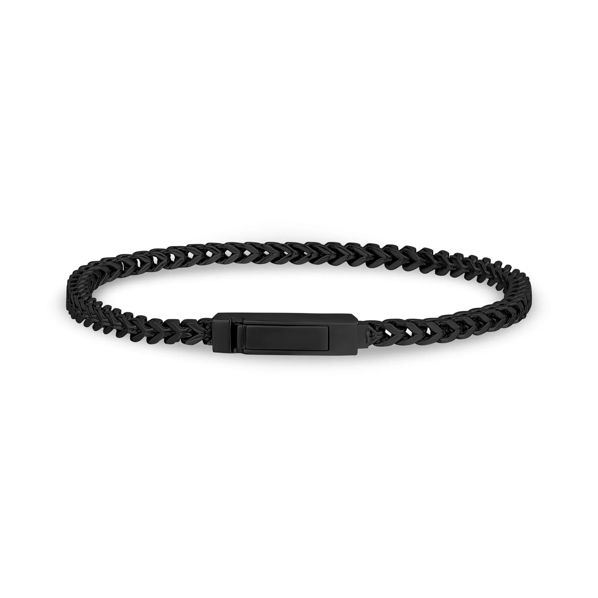 3mm Thin Franco Link Bracelet