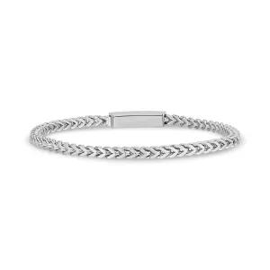 3mm Thin Franco Link Bracelet