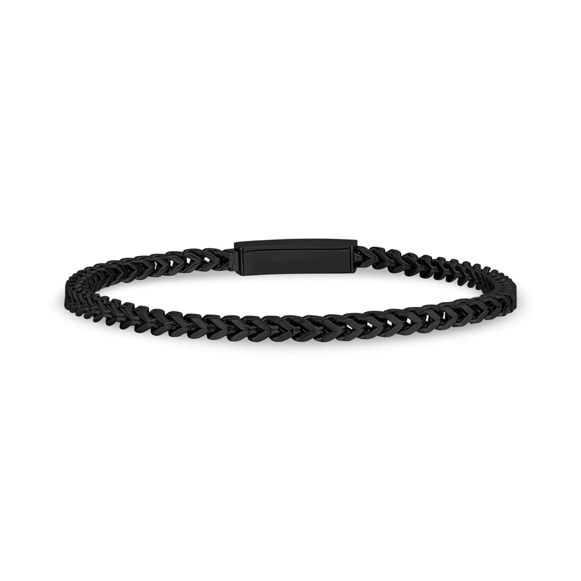 3mm Thin Franco Link Bracelet