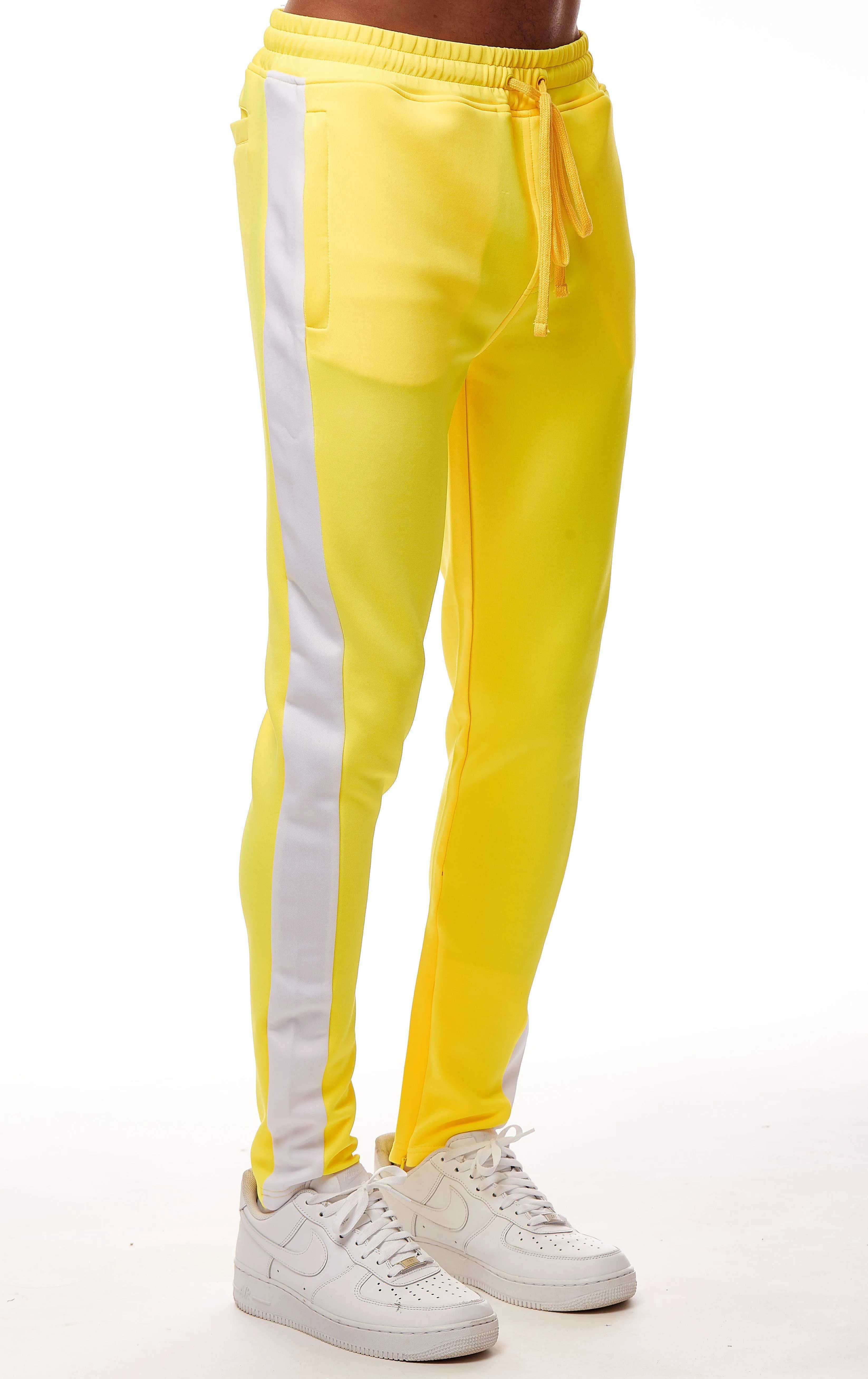 401 Track Pants - Neon Yellow