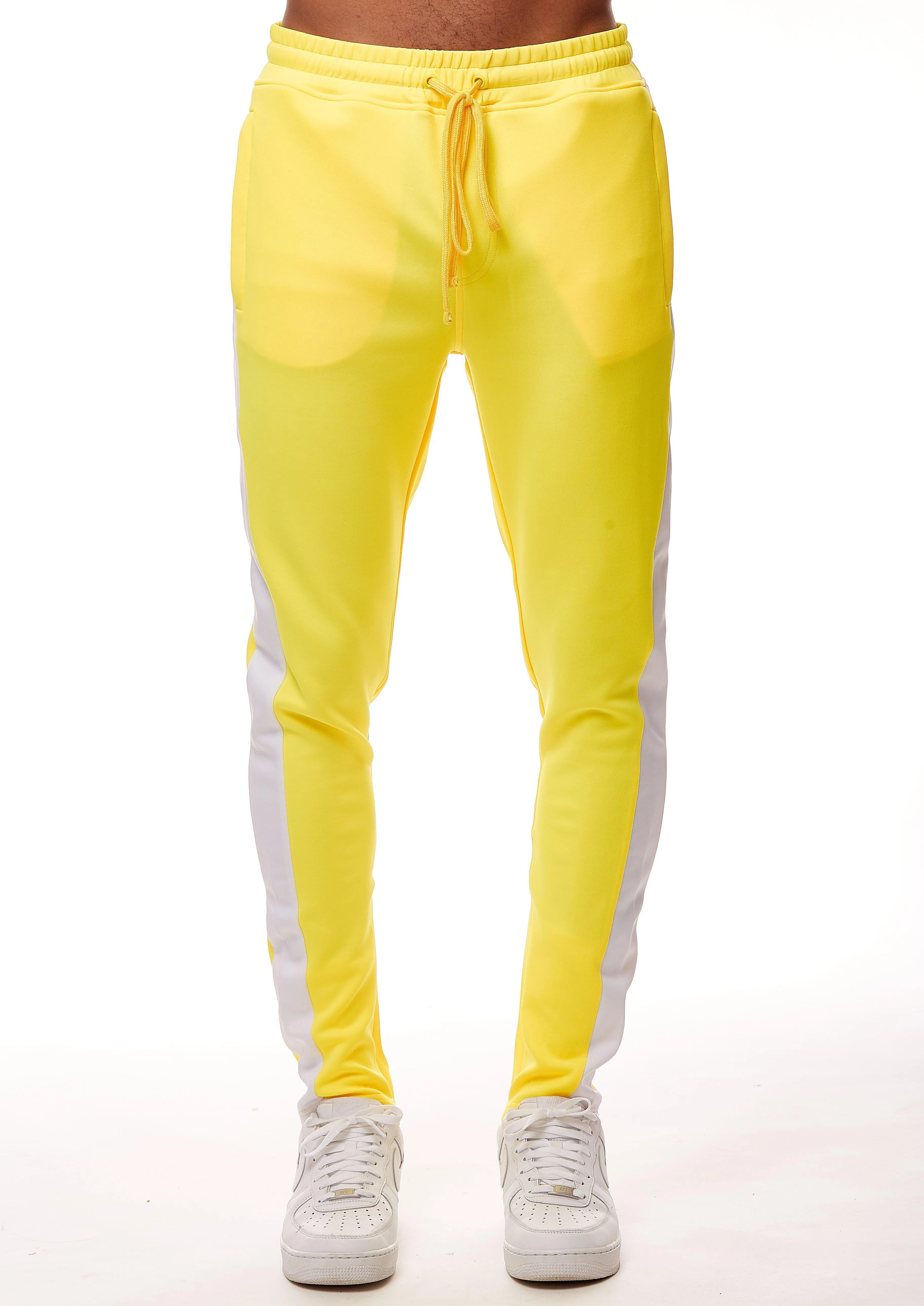 401 Track Pants - Neon Yellow