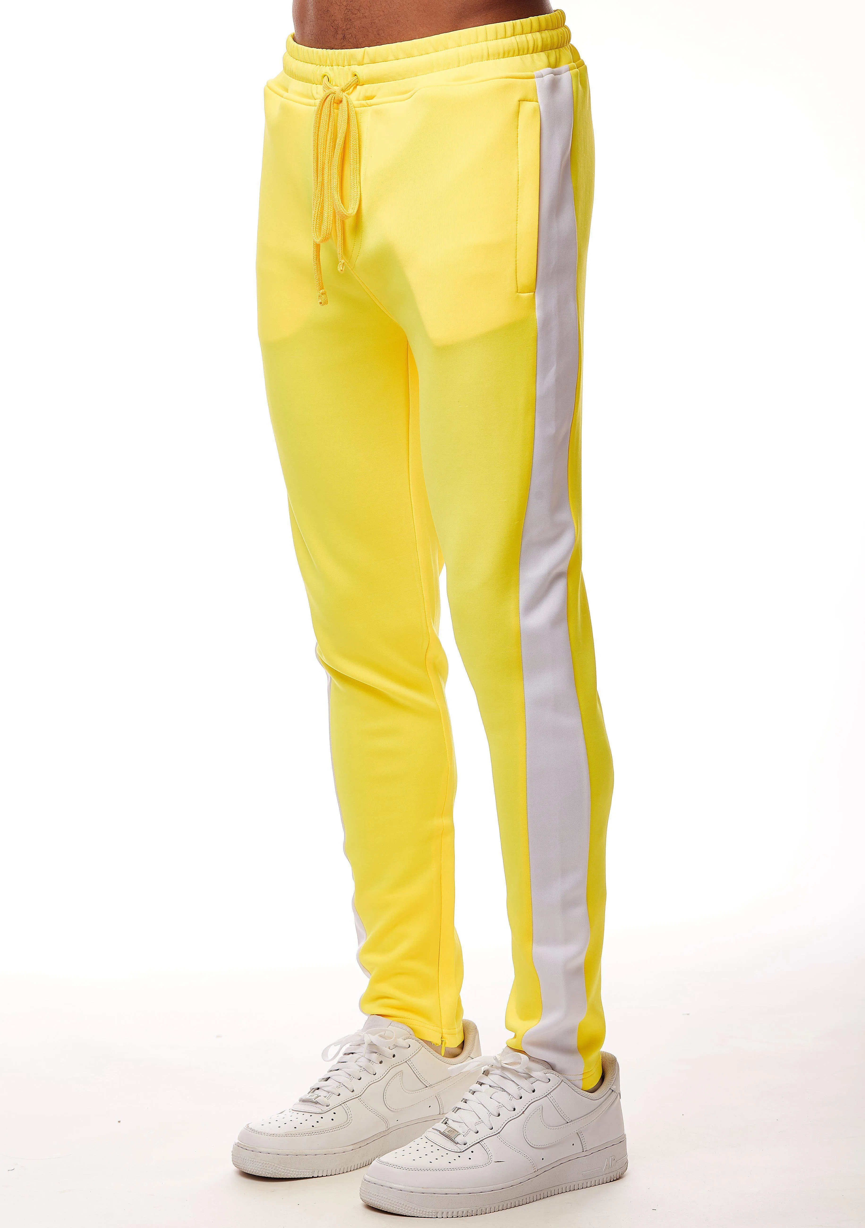 401 Track Pants - Neon Yellow