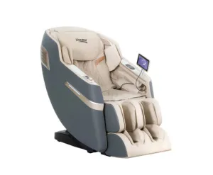 4D Massage Chair Electric Recliner Home Massager Gray Sina