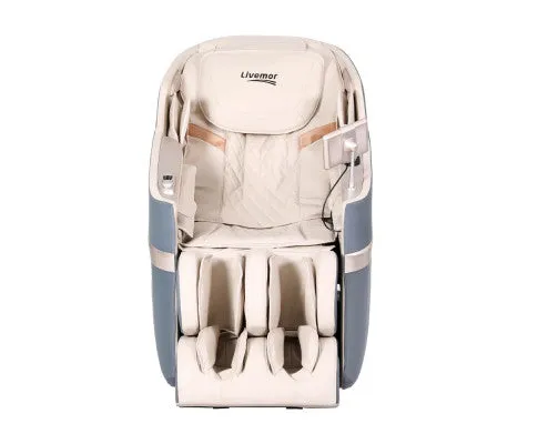 4D Massage Chair Electric Recliner Home Massager Gray Sina