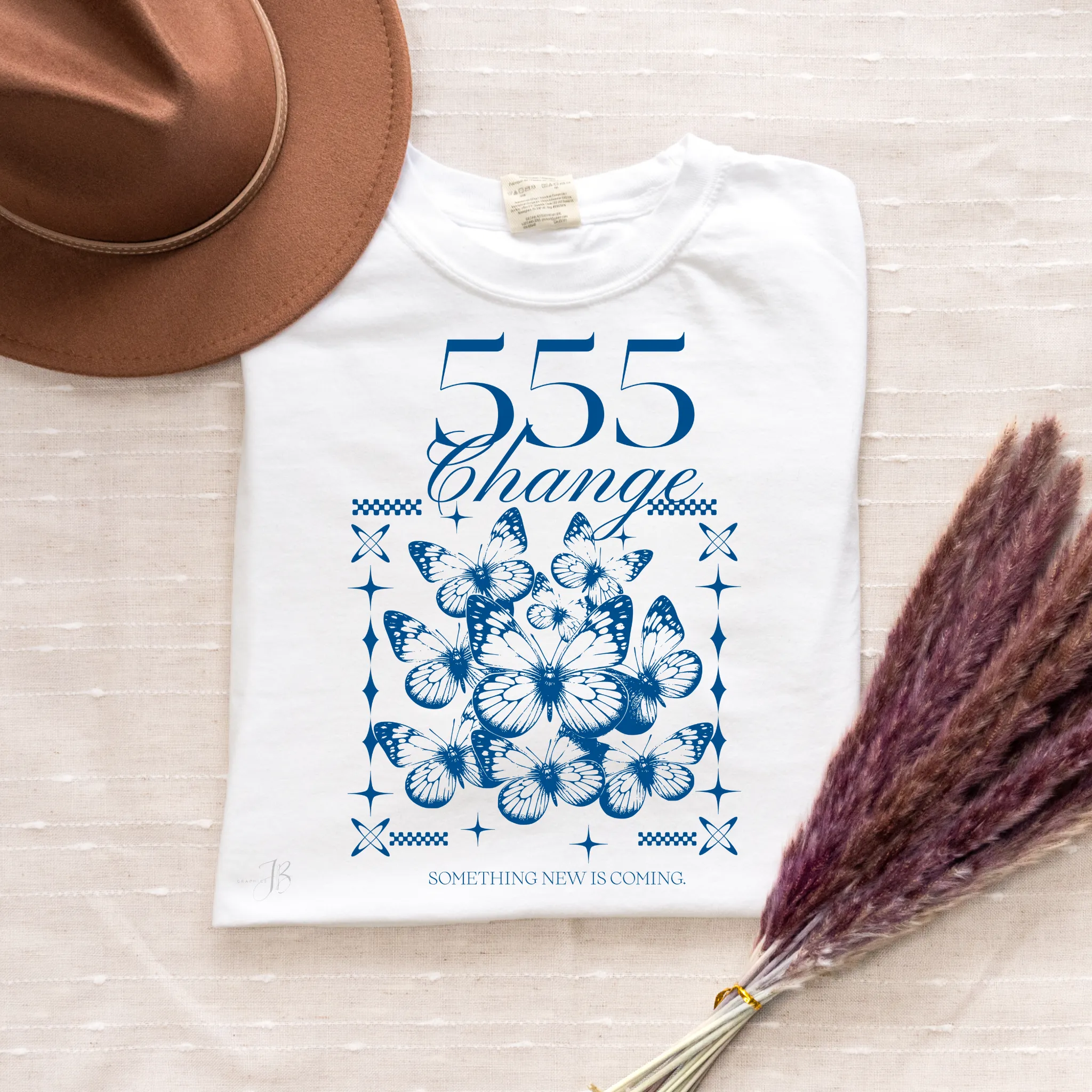 555 Change Comfort Colors T-Shirt