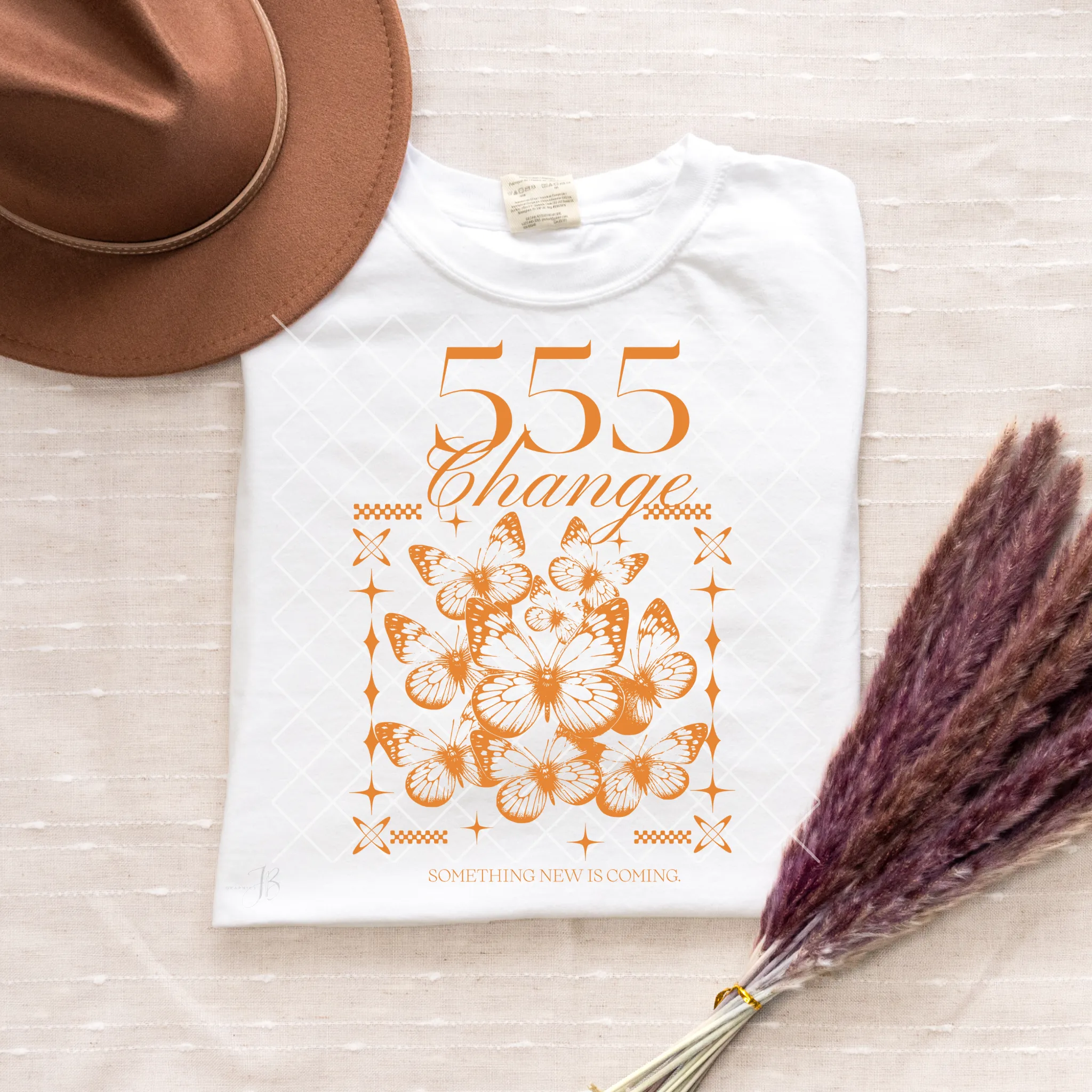 555 Change Comfort Colors T-Shirt