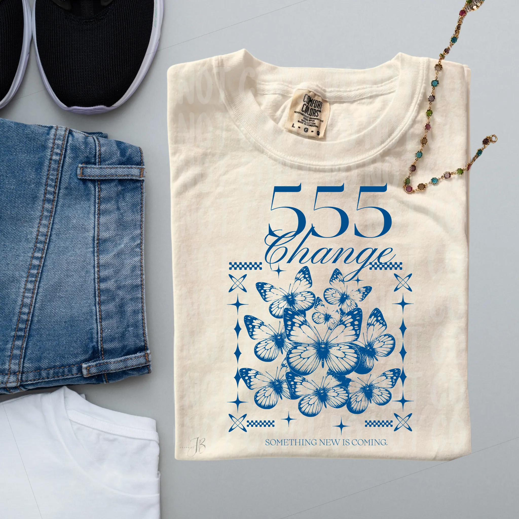 555 Change Comfort Colors T-Shirt