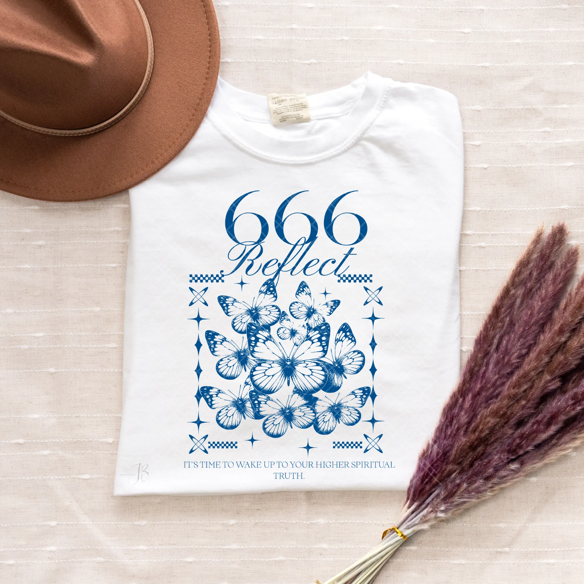 666 Reflect Comfort Colors T-Shirt