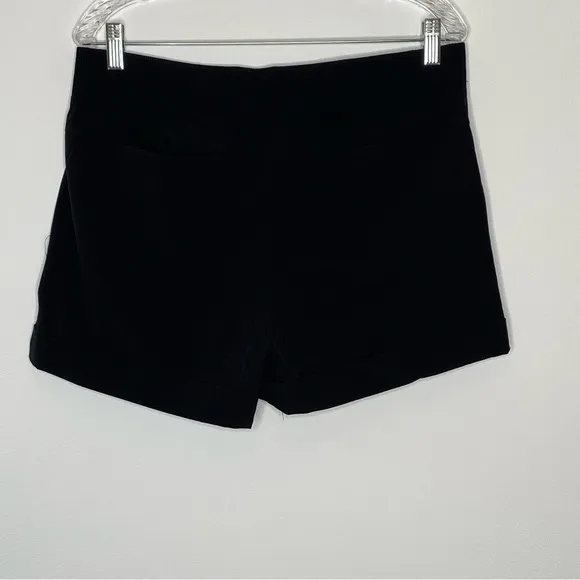 90 Degree by Reflex Black Cuffed Activewear Short