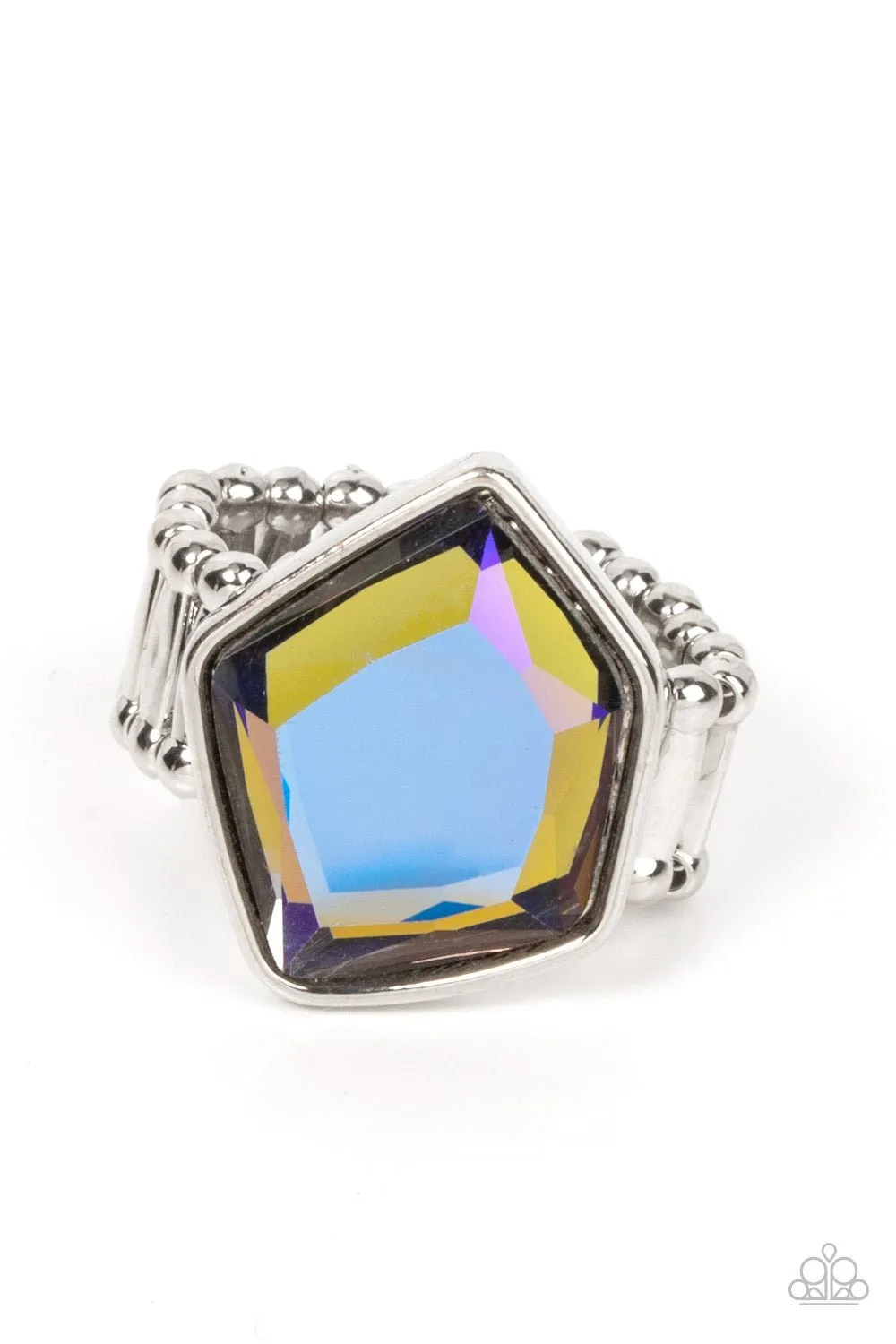 Abstract Escapade - Multi Ring - Paparazzi Accessories